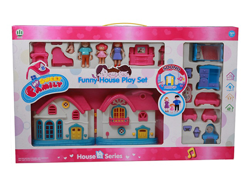 Villa Set(Music) 20pcs