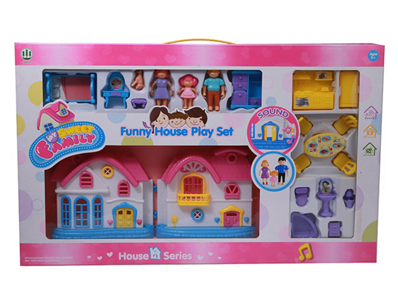 Villa Set(Music) 21pcs