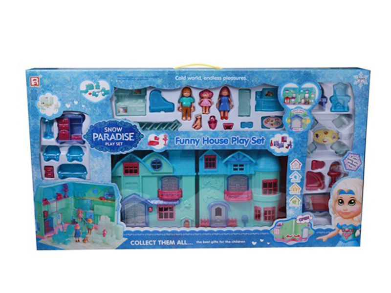 Snow Paradise Villa(Music & Light)
