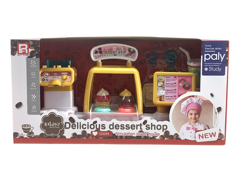 Delicious Dessert Shop Set