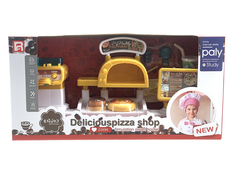 Delicious Pizza Shop Set