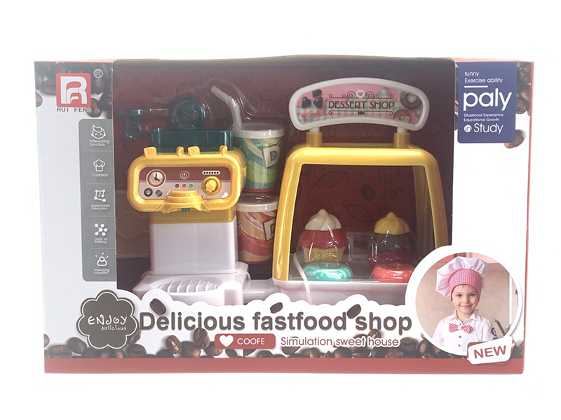 Delicious Dessert Shop Set