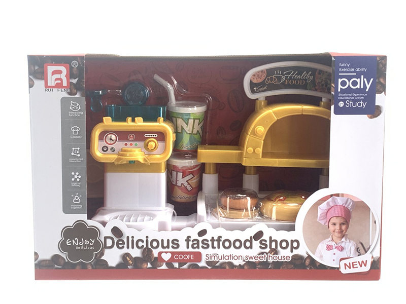 Delicious Pizza Shop Set