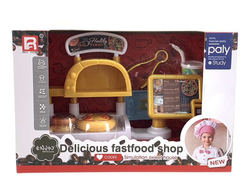 Delicious Pizza Shop Set
