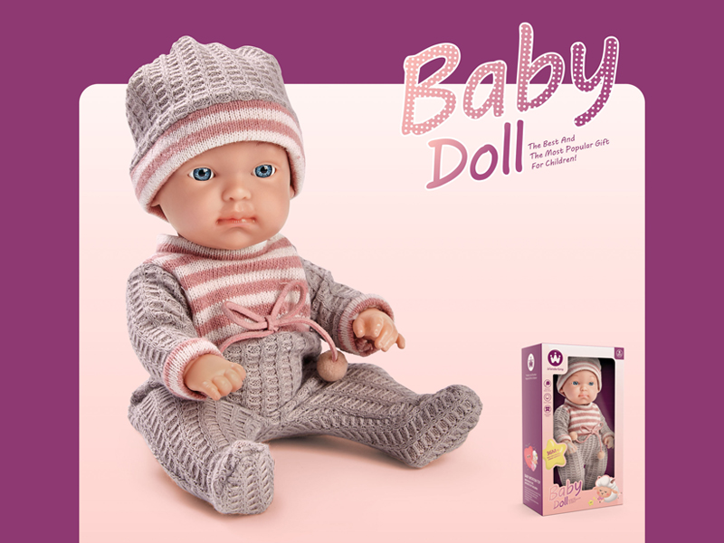 9 Inch Vinyl Doll