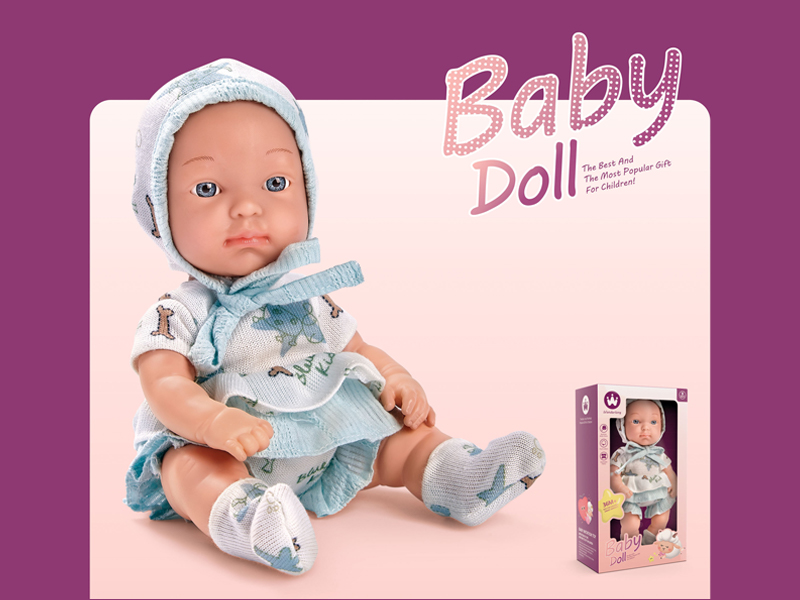 9 Inch Vinyl Doll