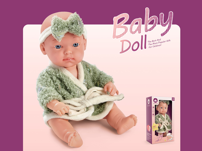 9 Inch Vinyl Doll