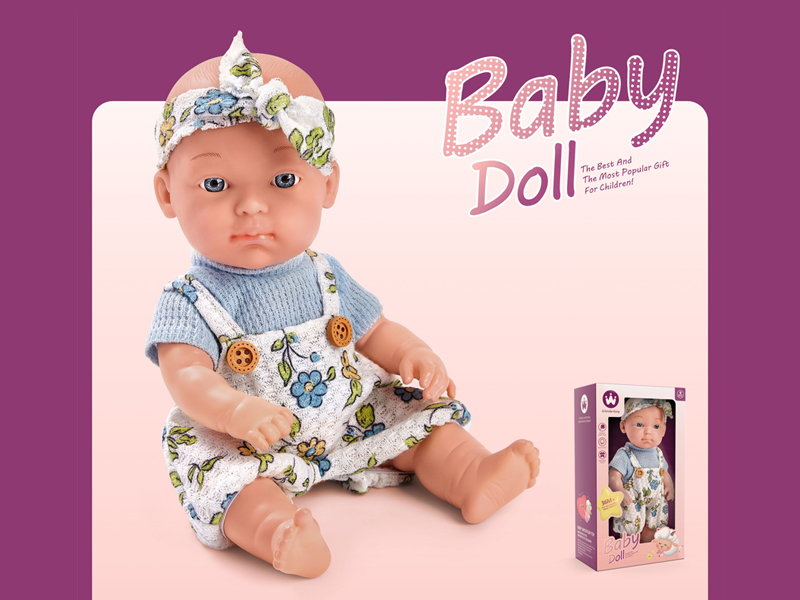 9 Inch Vinyl Doll