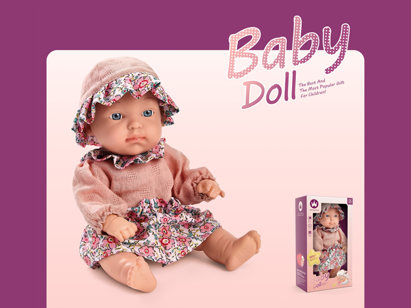 9 Inch Vinyl Doll