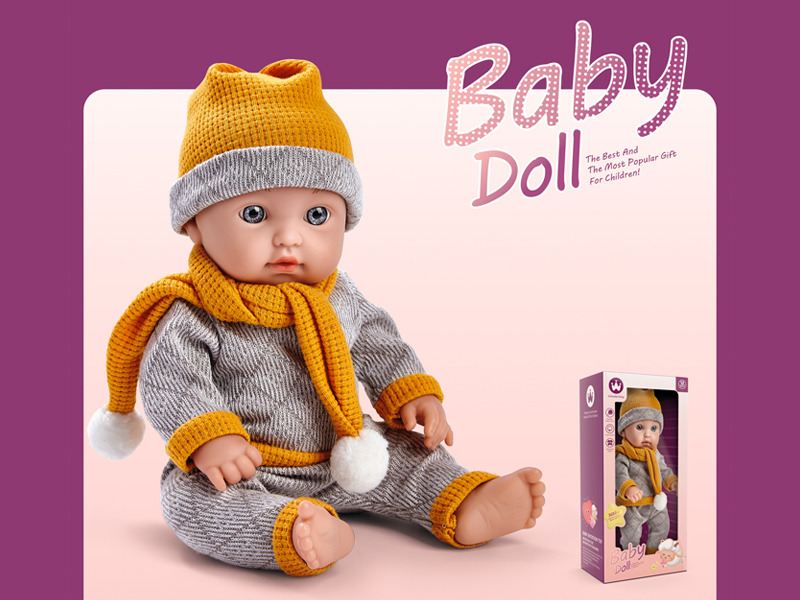 12 Inch Vinyl Doll