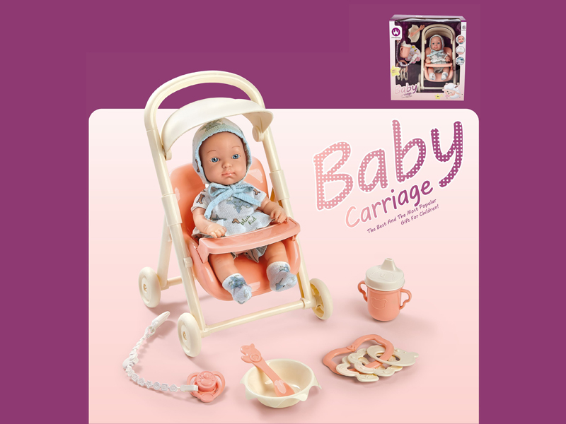 Cart (9-Inch Doll)