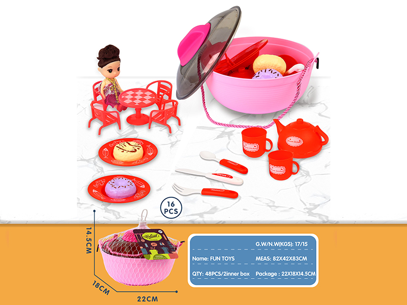 Storage Pot Kitchen Set 16pcs