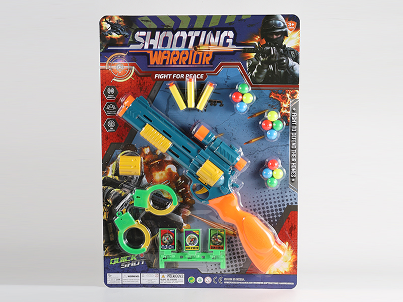 Soft Bullet Gun Set