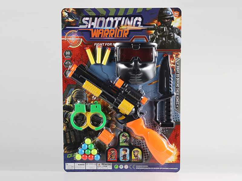 Soft Bullet Gun Set
