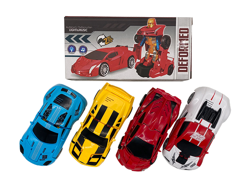 B/O Go And Bump Deformed Autobots