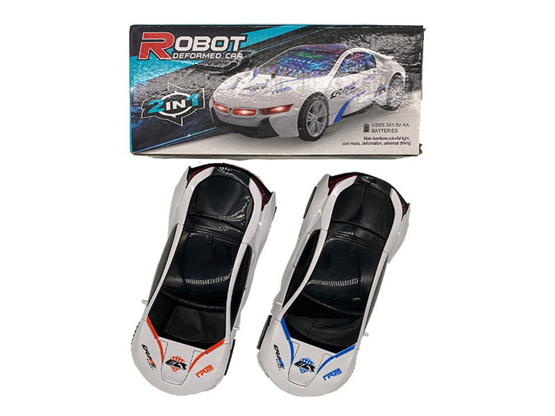 B/O Go And Bump Deformed I8 Autobot