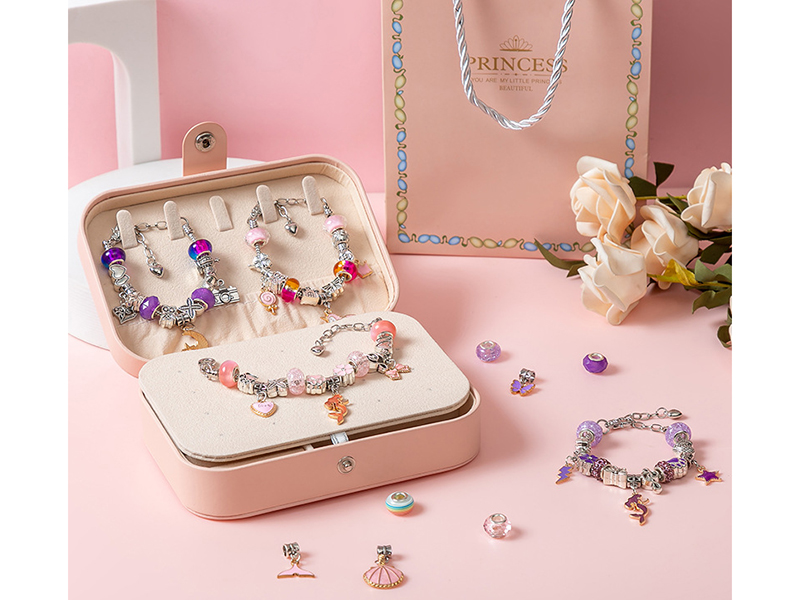 Double Layer Box  DIY Bracelet Set