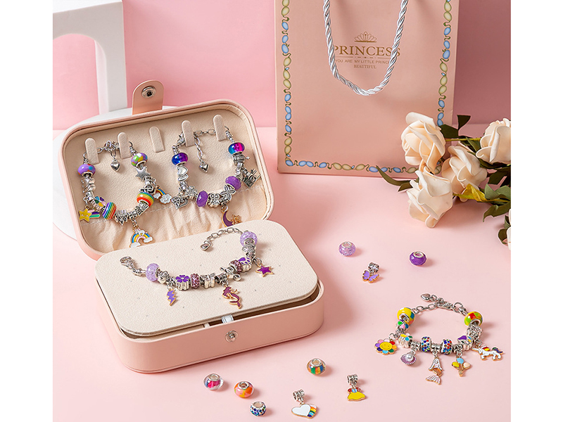 Double Layer Box  DIY Bracelet Set