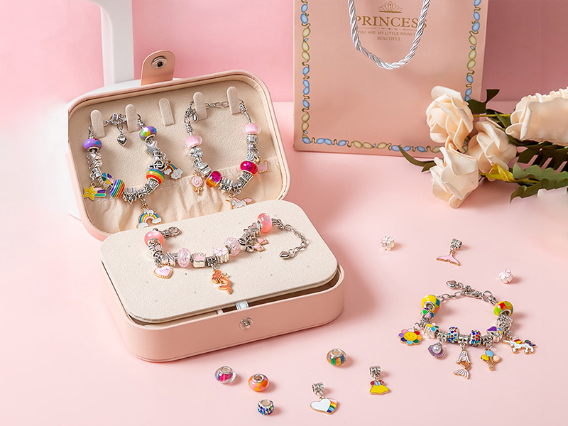 Double Layer Box  DIY Bracelet Set