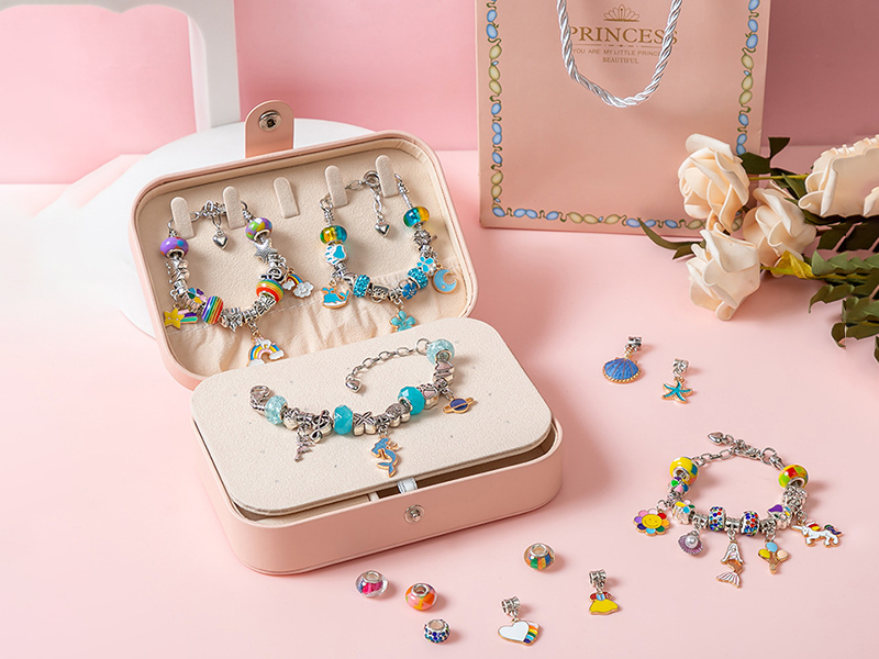 Double Layer Box  DIY Bracelet Set