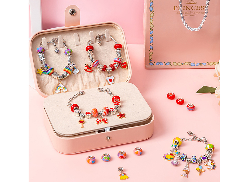 Double Layer Box  DIY Bracelet Set
