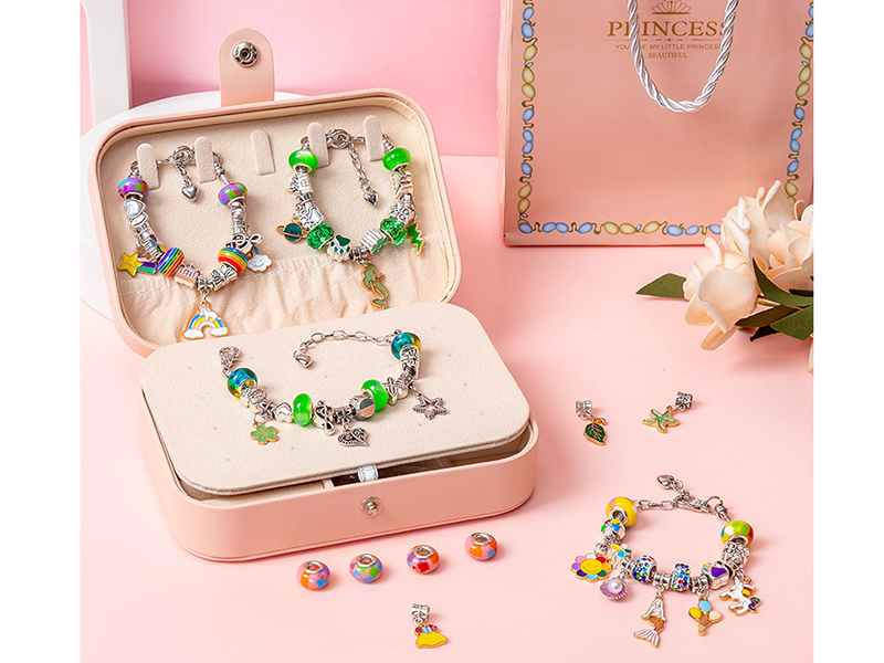 Double Layer Box  DIY Bracelet Set