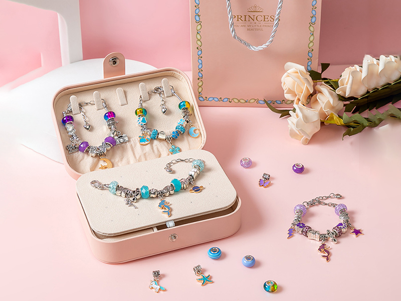 Double Layer Box  DIY Bracelet Set