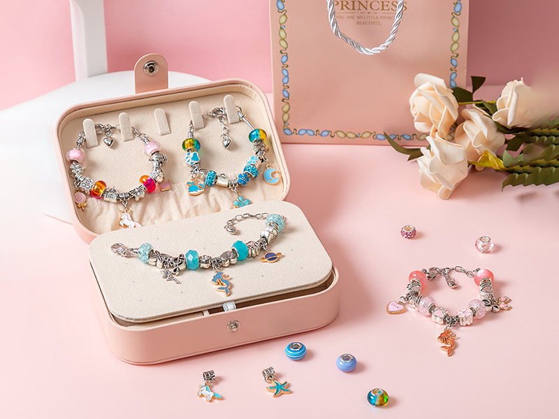 Double Layer Box  DIY Bracelet Set