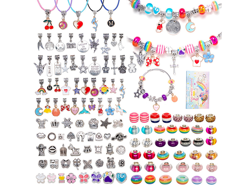 DIY Bracelet Set 130pcs