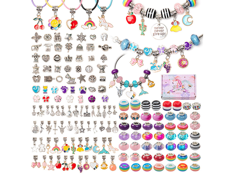 DIY Bracelet Set 162pcs