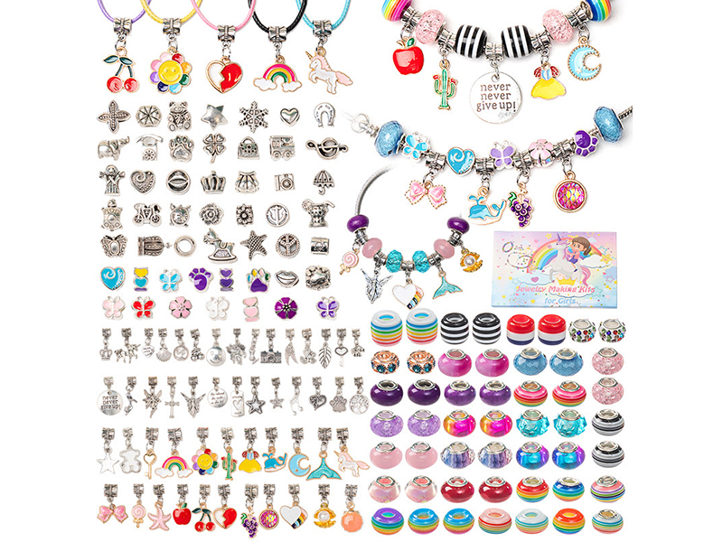 DIY Bracelet Set 162pcs
