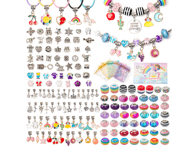 DIY Bracelet Set 162pcs + 5 Organza Bags
