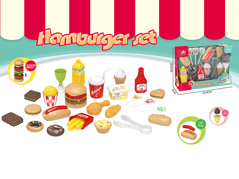 Hamburger Set 15PCS