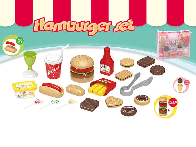 Hamburger Set 29PCS