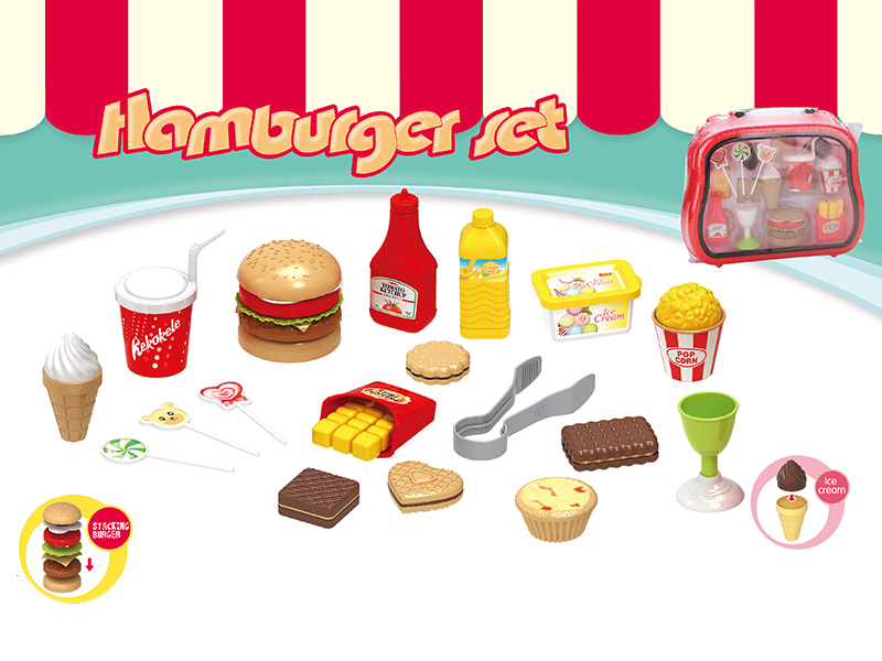 Hamburger Set 27PCS