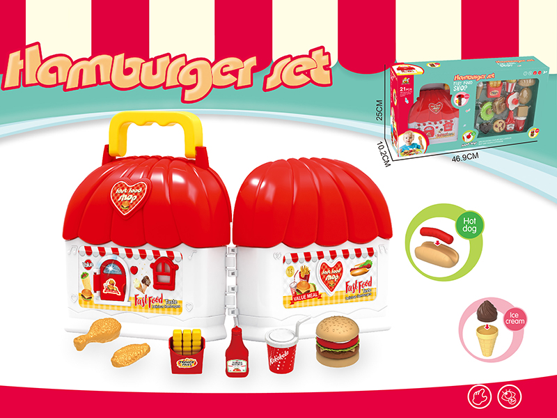 Burger Shop Set