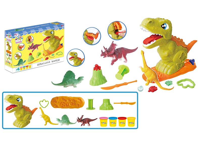 Dinosaur Play Dough Set