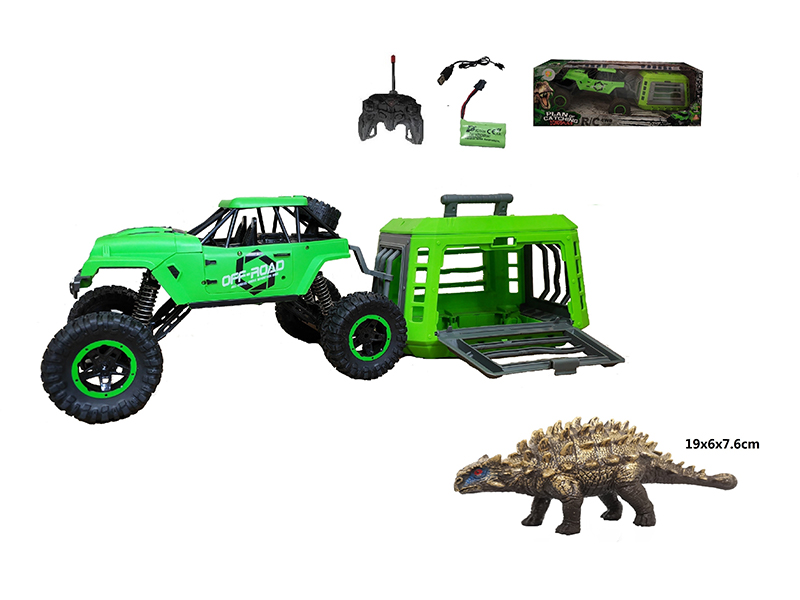 1:12 R/C Jeep+Cage+Manicure