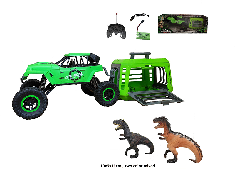 1:12 R/C Jeep+Cage+South Giant Dragon