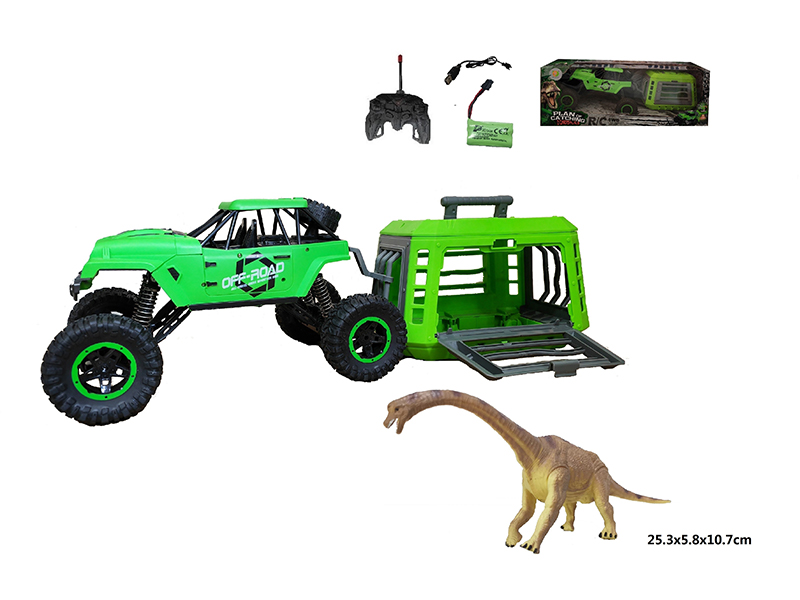 1:12 R/C Jeep+Cage+Thunder Dragon