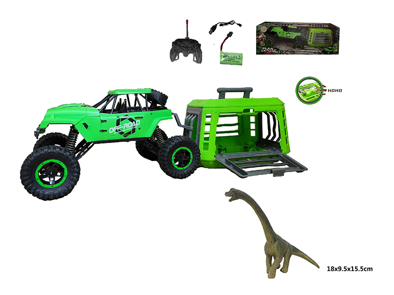 1:12 R/C Jeep+Cage+Thunder Dragon