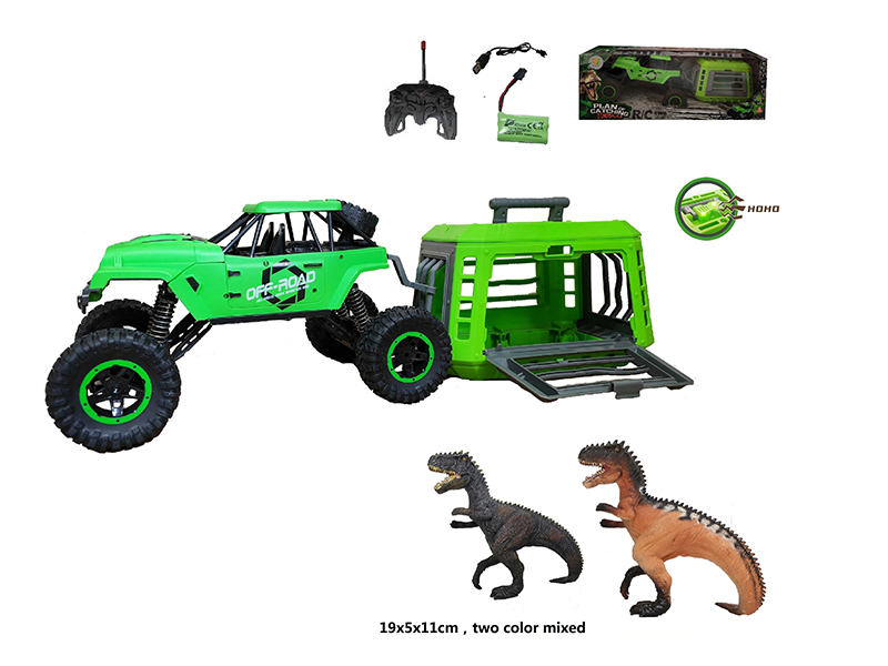 1:12 R/C Jeep+Cage+South Giant Dragon