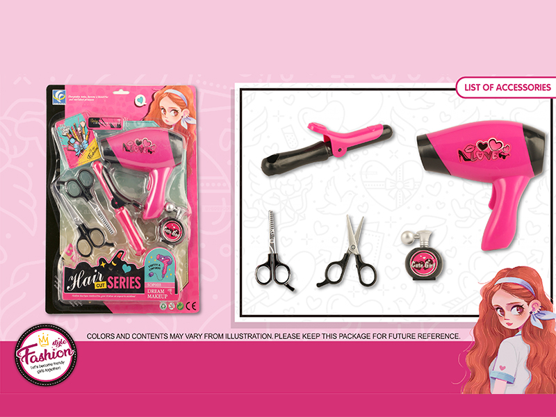 5Pcs B/O Hair Dryer Accessories Set