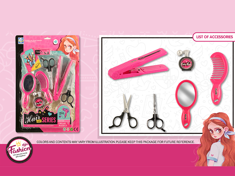 6Pcs Hair Rod Lighting Accessories Set