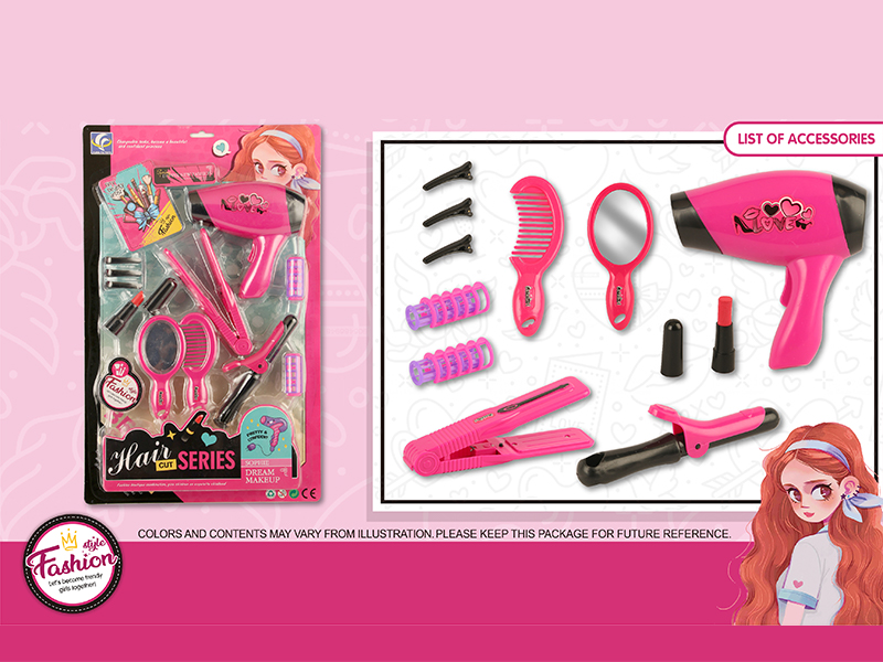 12Pcs B/O Hair Dryer Accessories Set