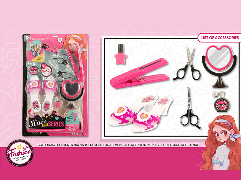 8Pcs Hair Rod Lighting Accessories Set
