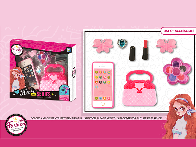 8Pcs Music Mobile Phone Accessories Set