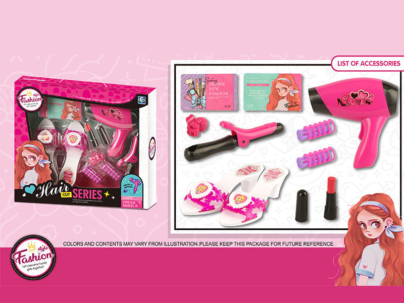 11Pcs B/O Hair Dryer Accessories Set