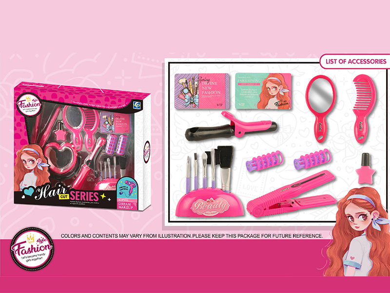 10Pcs Hair Rod Lighting Accessories Set