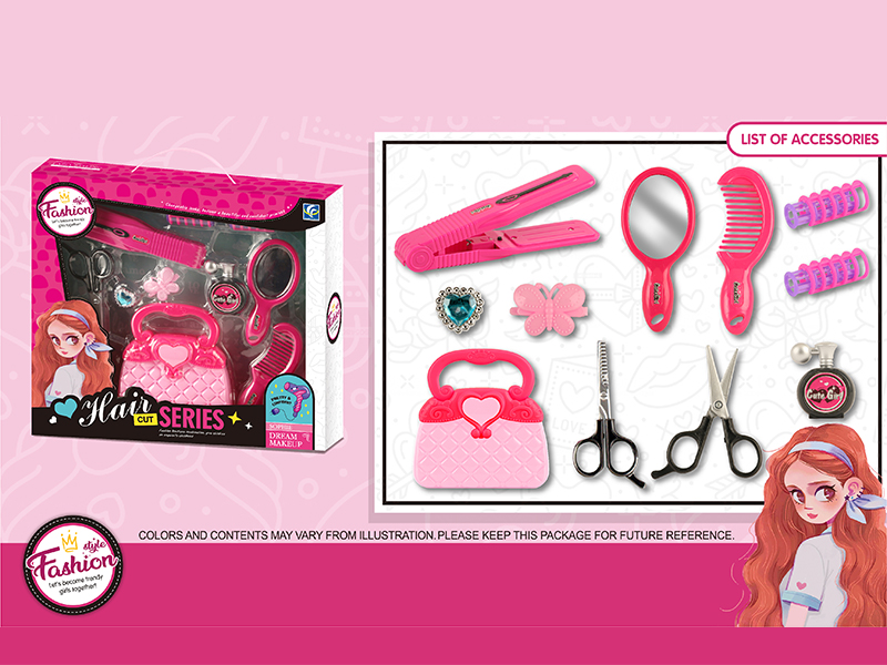 11Pcs Hair Rod Lighting Accessories Set